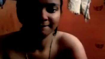 Hot Indian young girl nude sex in bathroom